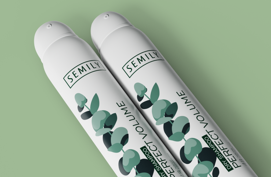 Сухой шампунь для волос