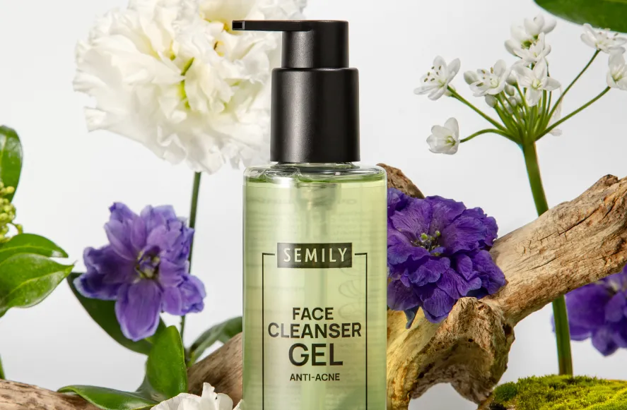 Гель для умывания от акне