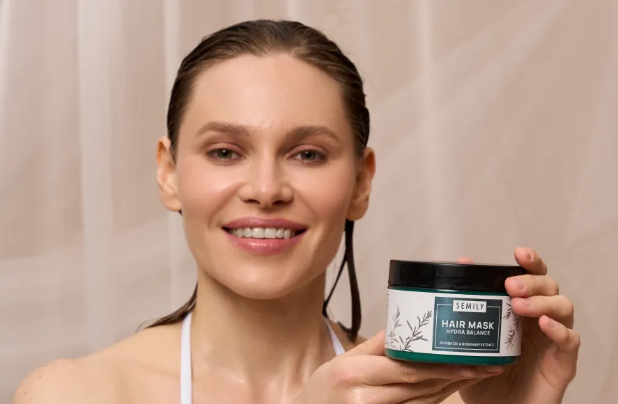 Маска для волос увлажняющая