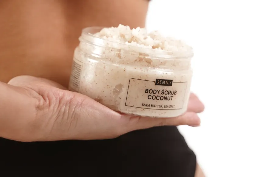 Скраб для тела с кокосом