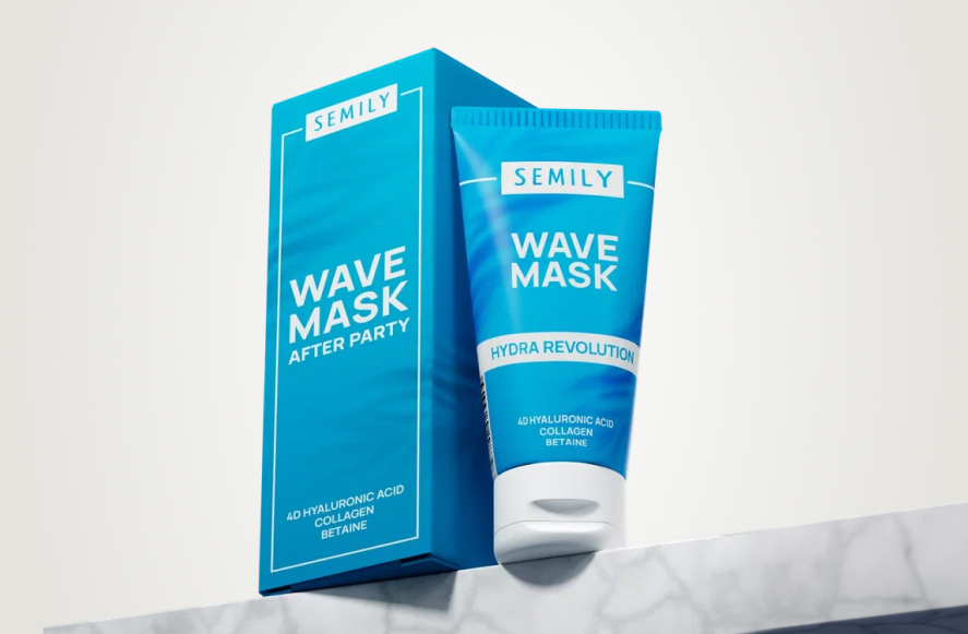 Маска для лица увлажняющая