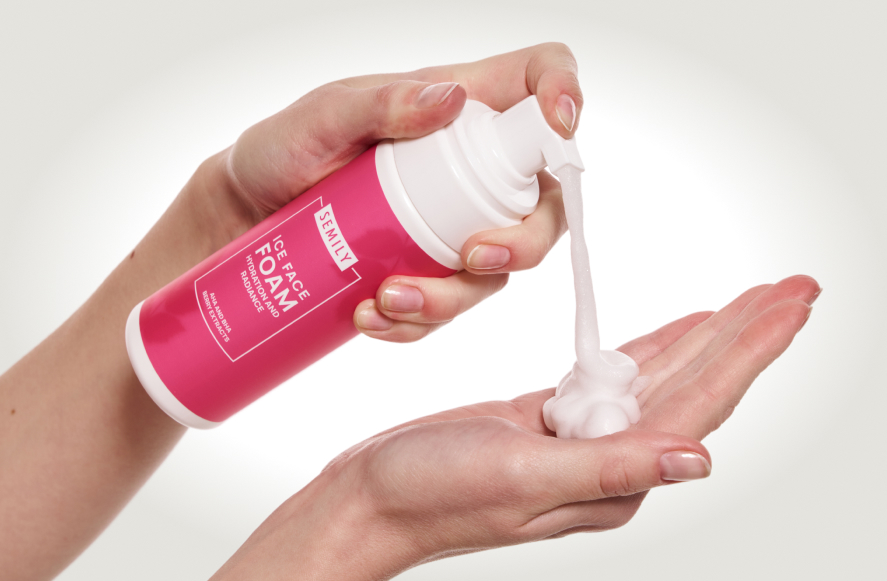 Пенка для умывания кислотная