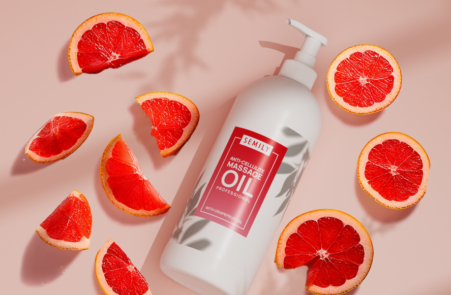 Масло массажное грейпфрут