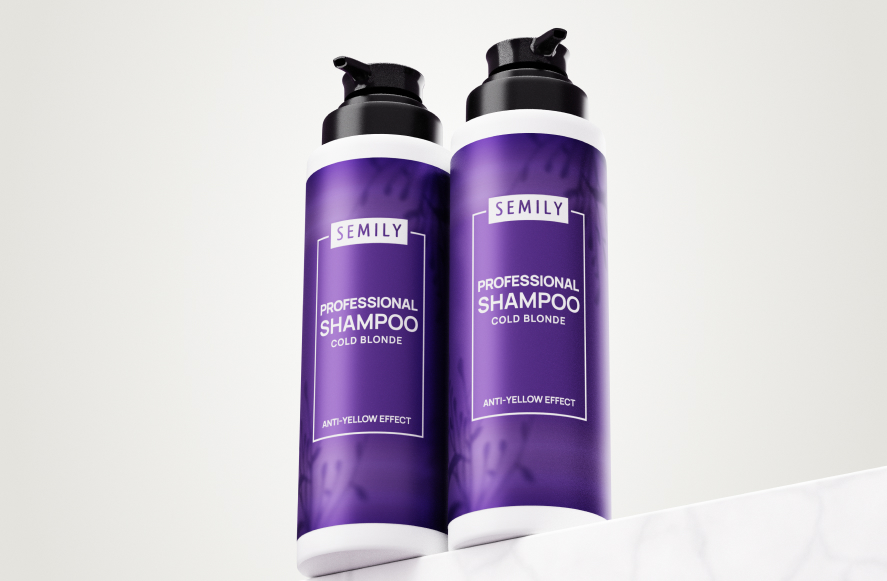 Шампунь против желтизны