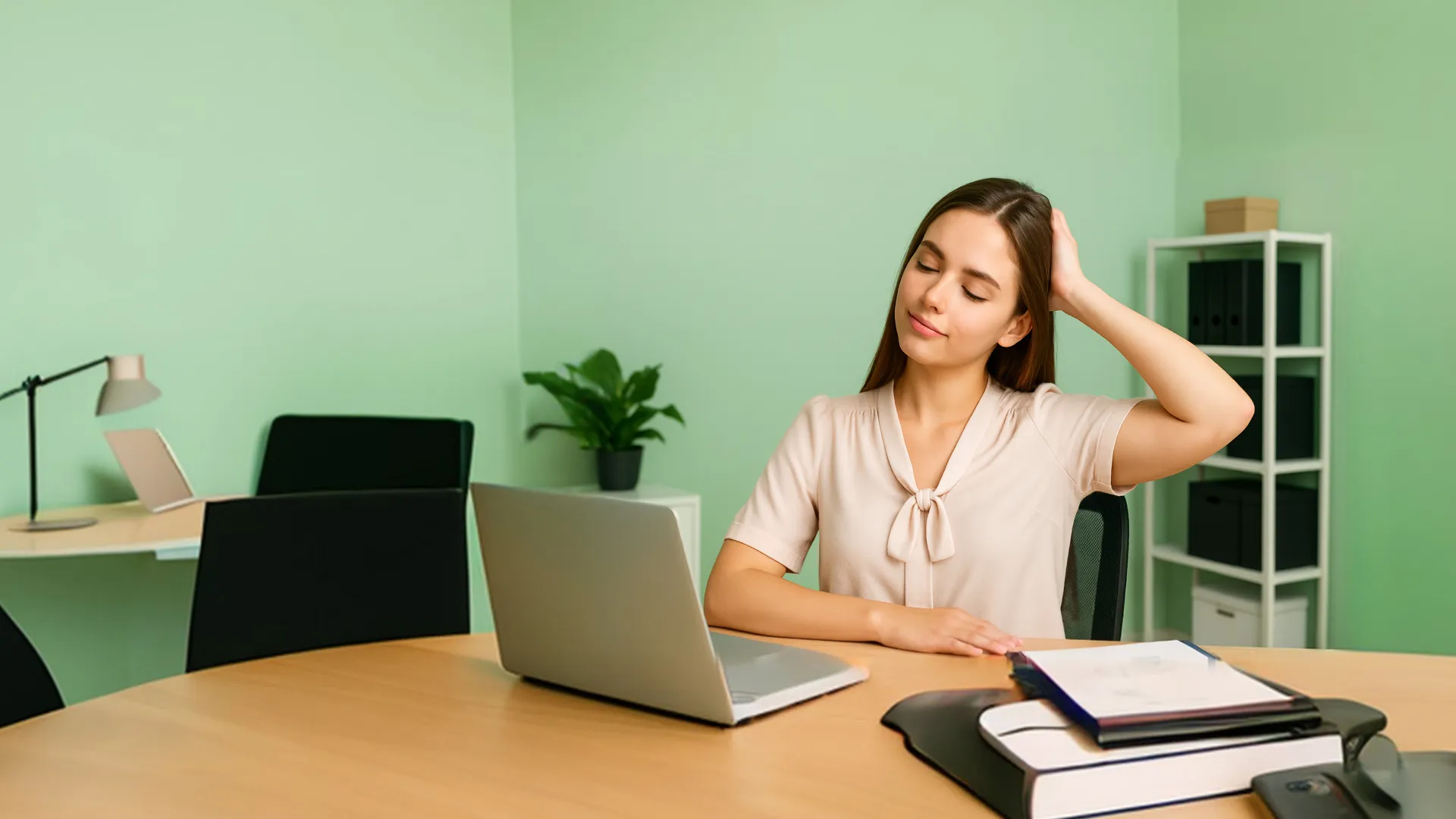 Разминка на рабочем месте за 5 минут