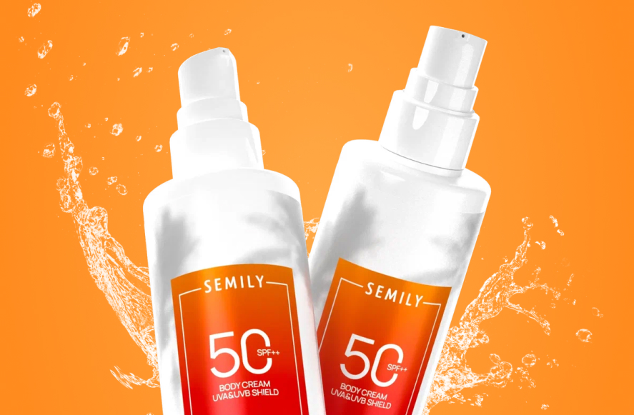 Солнцезащитный крем для тела SPF 50