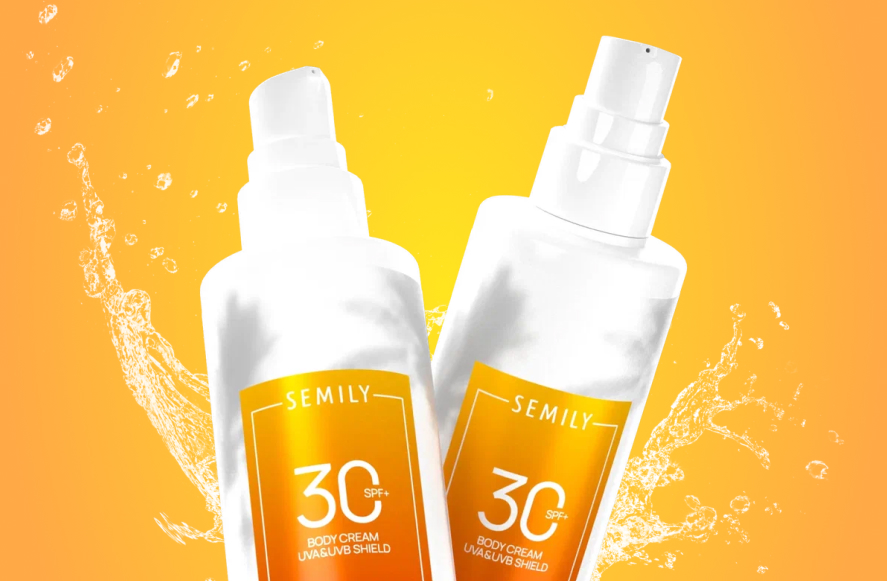 Солнцезащитный крем для тела SPF 30