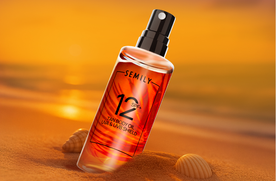 Солнцезащитное масло SPF 12