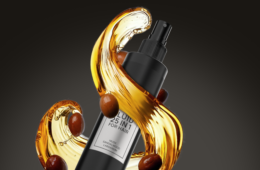 Парфюмированный спрей для волос по мотивам MUSK KASHMIR