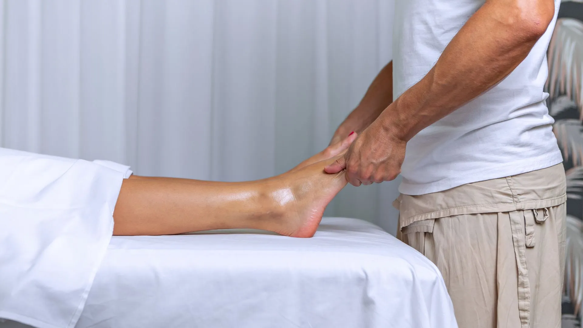 Как 15 минут массажа снимут напряжение после долгого дня