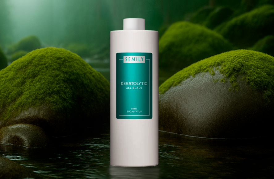 Кератолитик для пяток с ментолом