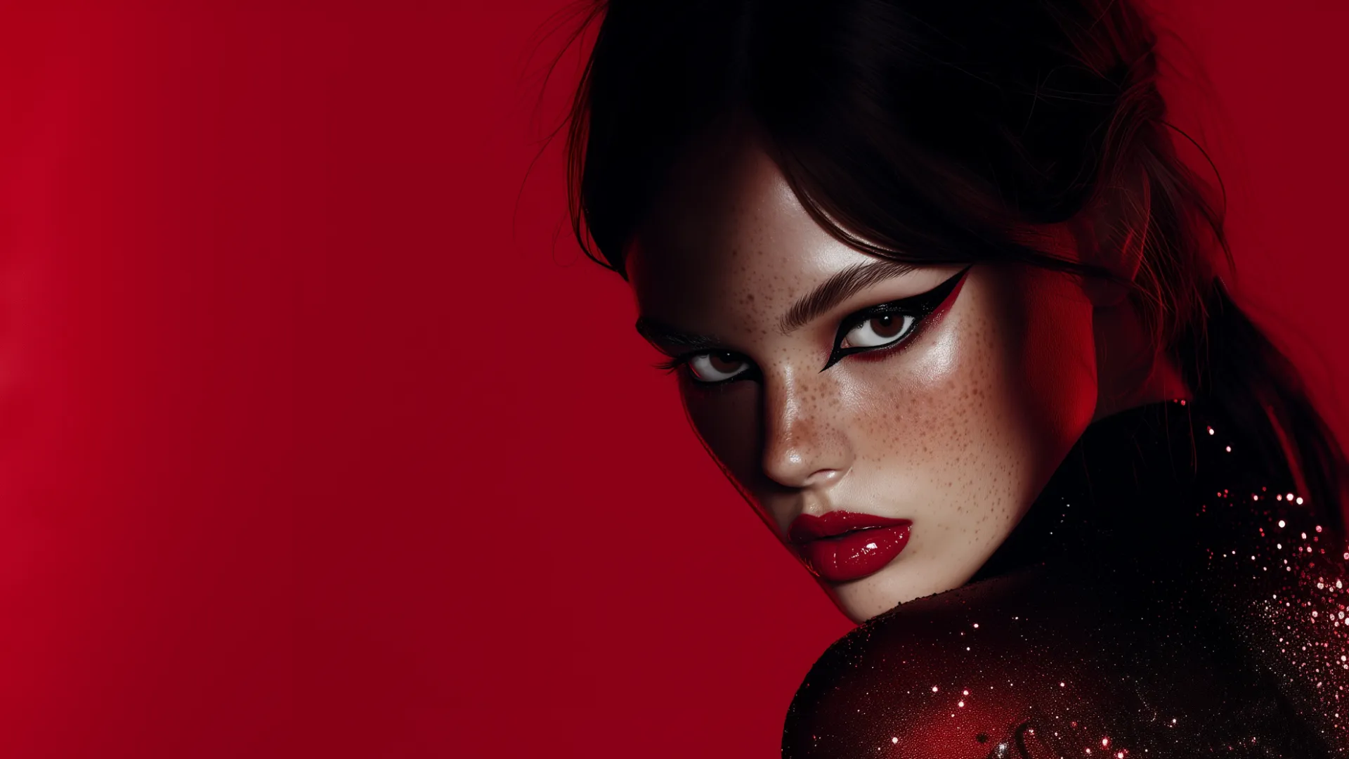 Эпоха громкого макияжа