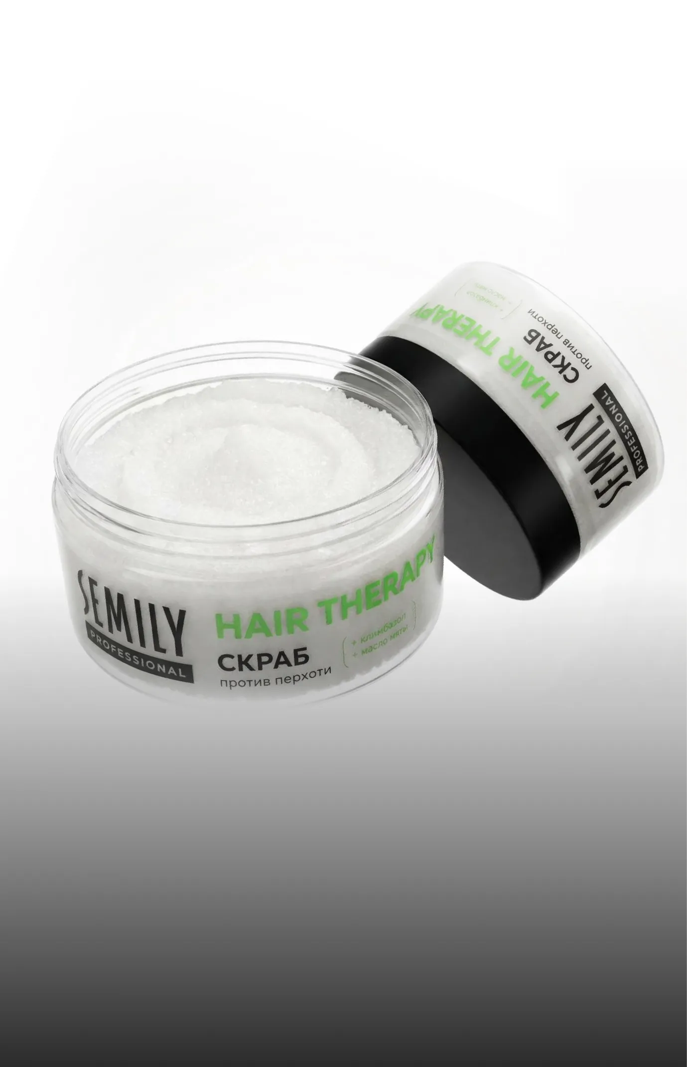 Скраб для кожи головы против перхоти