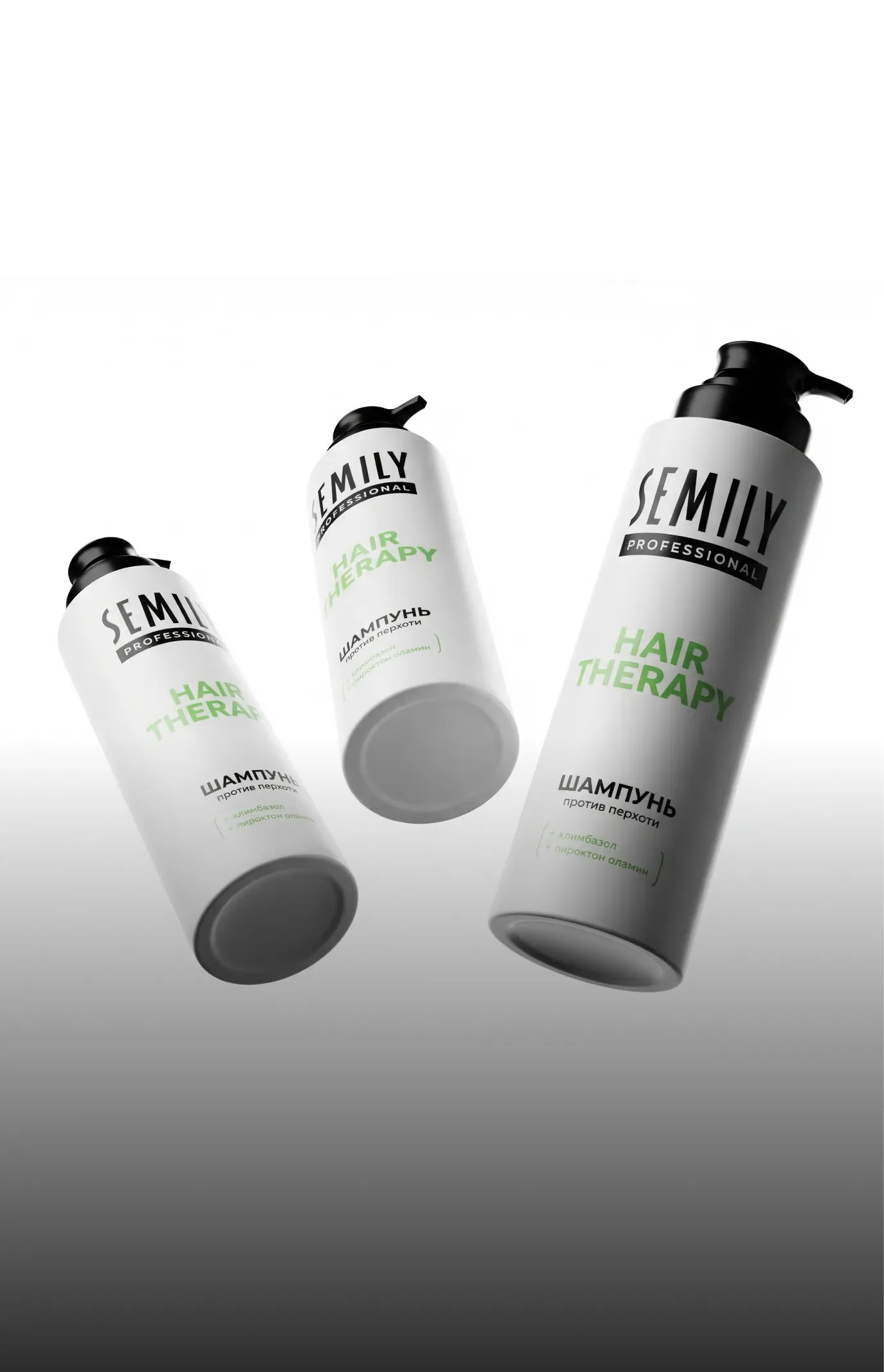 Профессиональный шампунь против перхоти